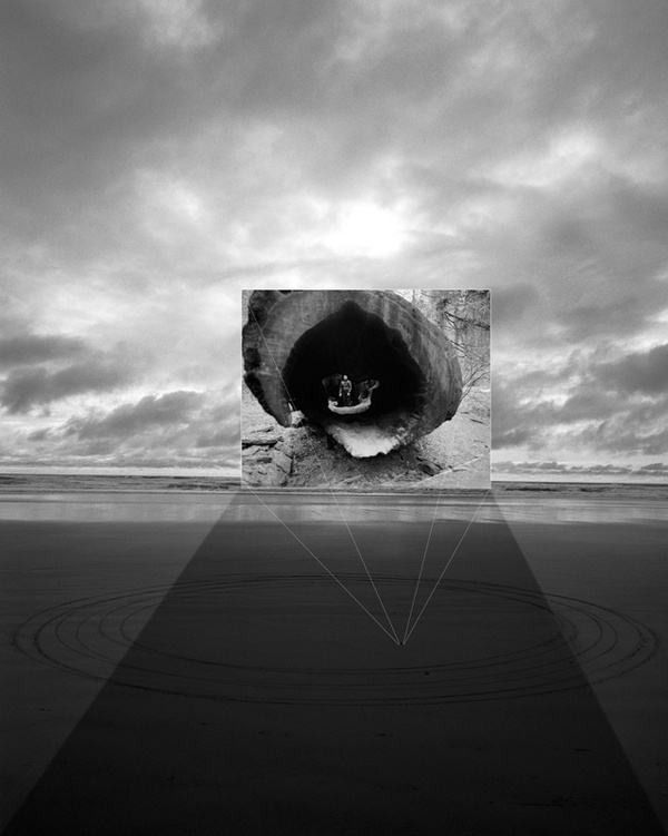 Jackson Patterson - Thought-provoking imagery #white #juxtoposition #photo #black #thoughts #photography #manipulation #combination #and #collage