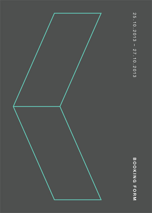 weekend 2013 #print #design #identity #graphic