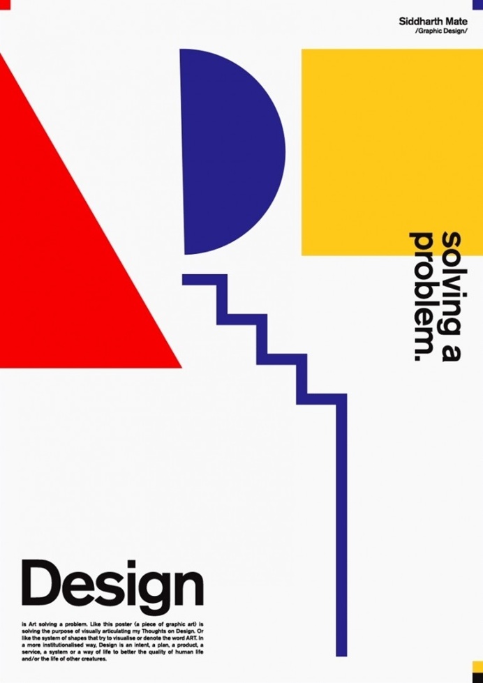 Immensely Satisfying Animations Of Minimalist Logos, Graphic Posters