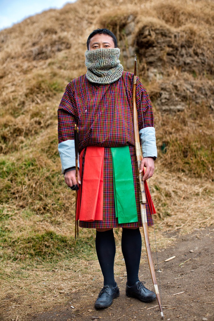 Archery, Bhutan | The Sartorialist