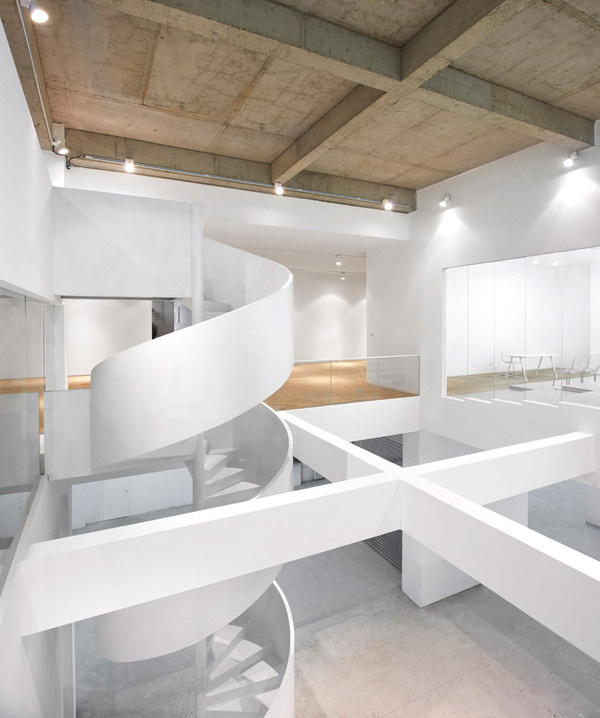 nie yong + yoshimasa tsutsumi renovate THT daxing office #office