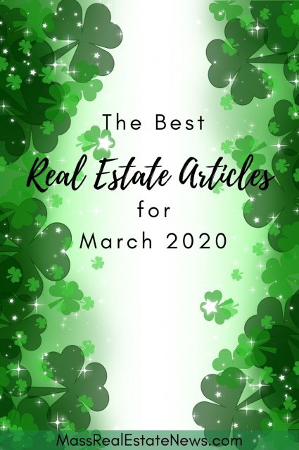 Helpful Real Estate Articles March 2020