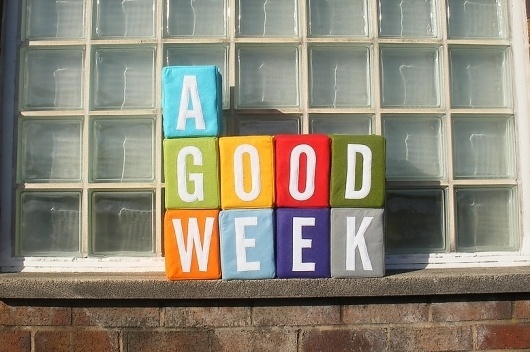 Because Studio — Design & Art Direction/A Good Week #studio #branding #because