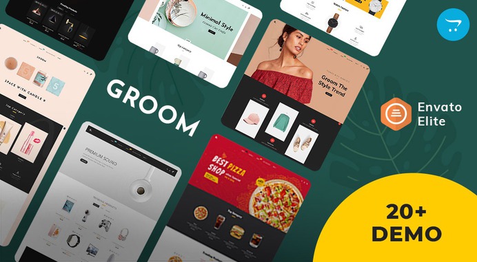 Groom - Opencart Multi-purpose Responsive Theme
