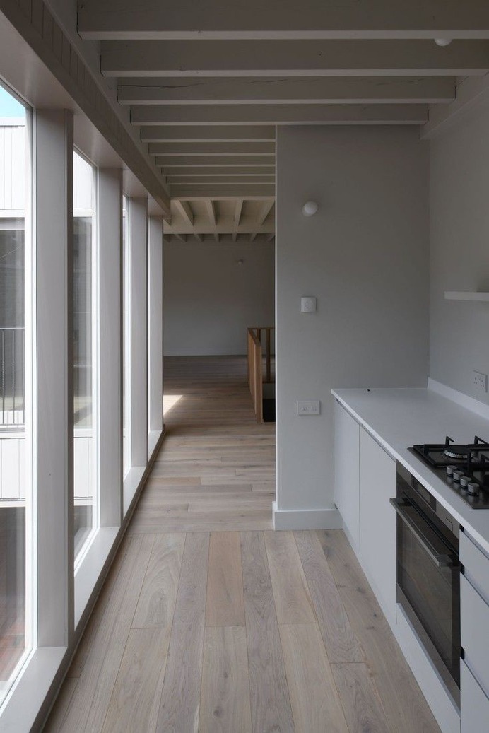 Courtyard Housing by Sergison Bates Architects