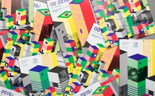 Heydays — OD 2010 #illustration #identity