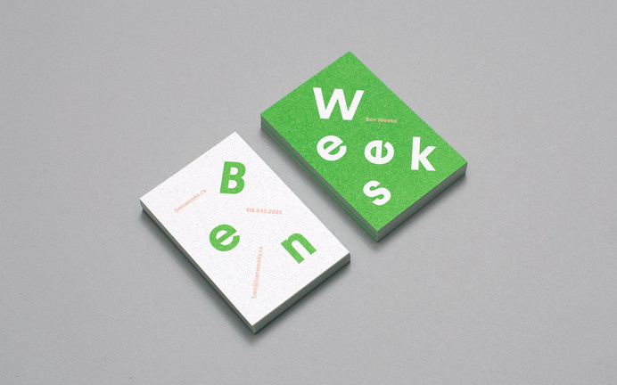 Tung - Ben Weeks Identity #card #print #business #stationery