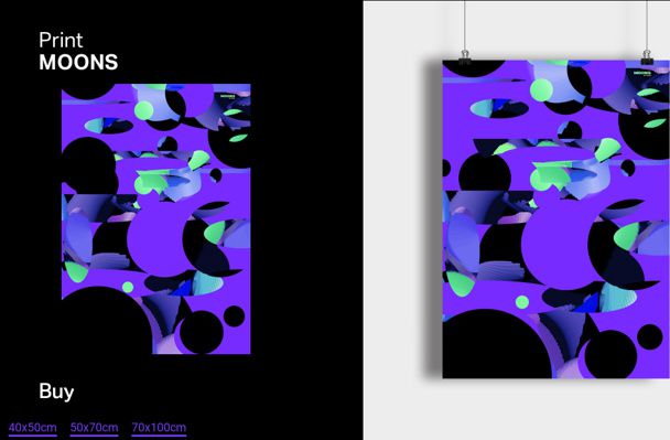 ‘SYZYGY PRINTS’ by NASTYA KFKS | Readymag