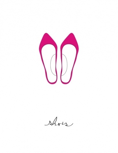 Branching Out #illustration #shoes #poster