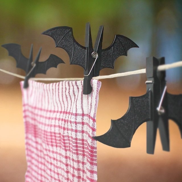 Bat Peg Clips #tech #flow #gadget #gift #ideas #cool