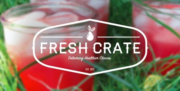 Fresh Crate #logo #fresh #fruit #food
