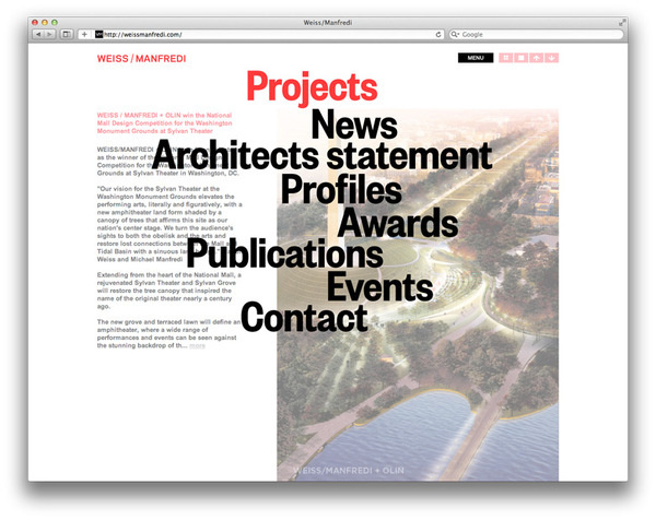 Manfredi Website (projectprojects)
