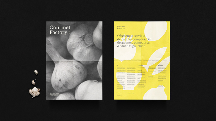 Gourmet Factory on Behance