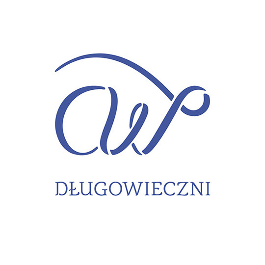 Zaczarowana Walizka #sign #long #monogram #lived #logo #blue