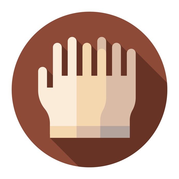 See more icon inspiration related to medical instrument, healthcare and medical, latex, surgery, medical equipment, hygiene, equipment, glove, hospital, protection, gloves and medical on Flaticon.
