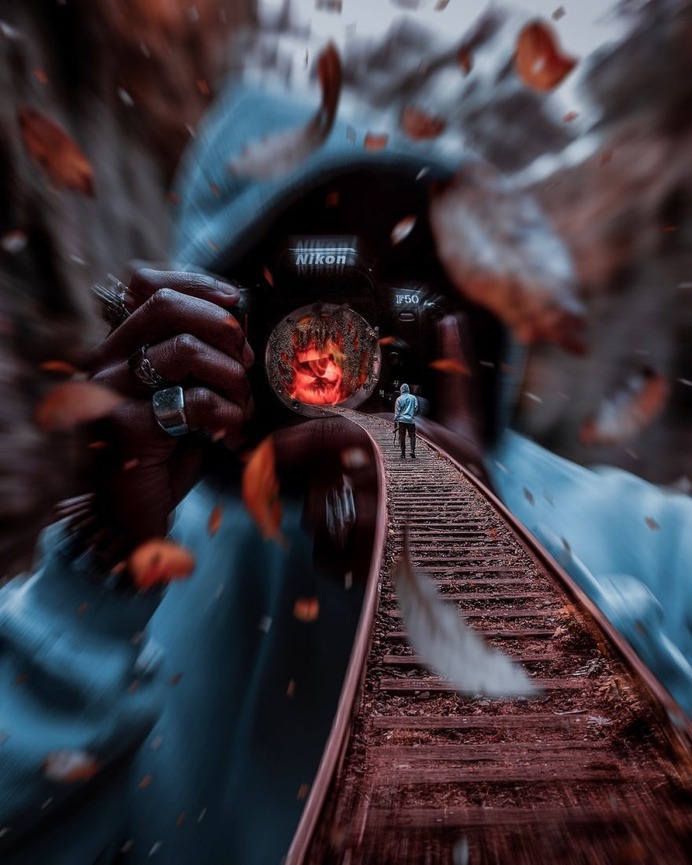 Dreamlike Photo Manipulations by Georges Armando Amazo