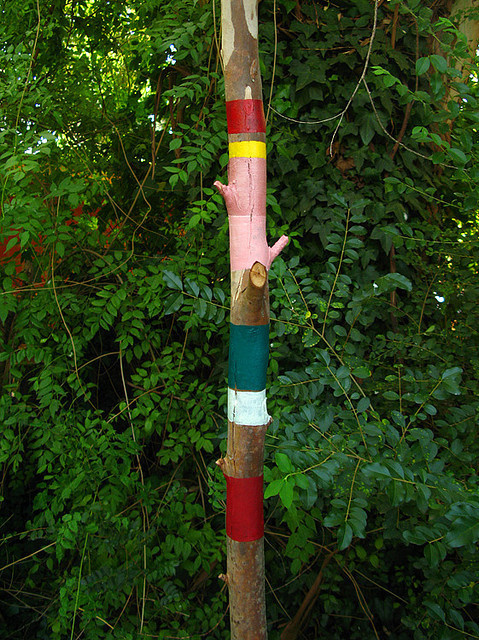 All sizes | hormiguero / anthill | Flickr Photo Sharing! #wood paint