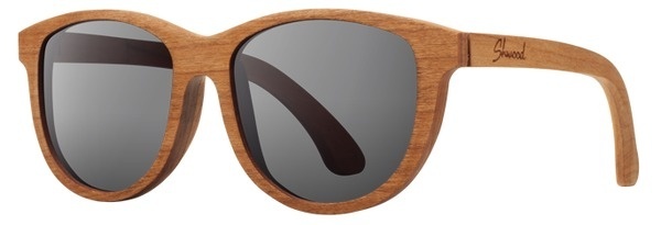 Shwood | Neskowin | Cherry | Wooden Sunglasses #glasses #wooden #neskowin #sunglasses #cherry #wood #shwood