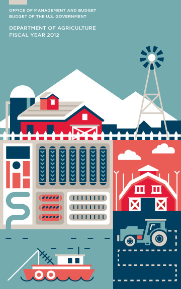 2012 U.S. Federal Budget Reports Ricky Linn #agriculture