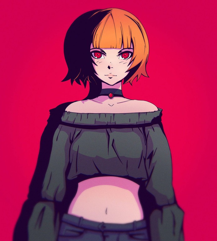 Red by konceptonwax