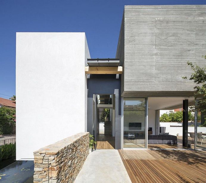 Herzliya House in Israel, archiFETO 1