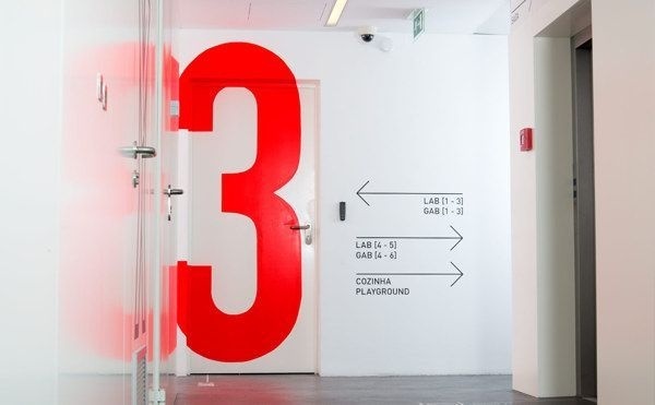 Signage and Wayfinding for Innovation Center #signage #center #innovation #wayfinding
