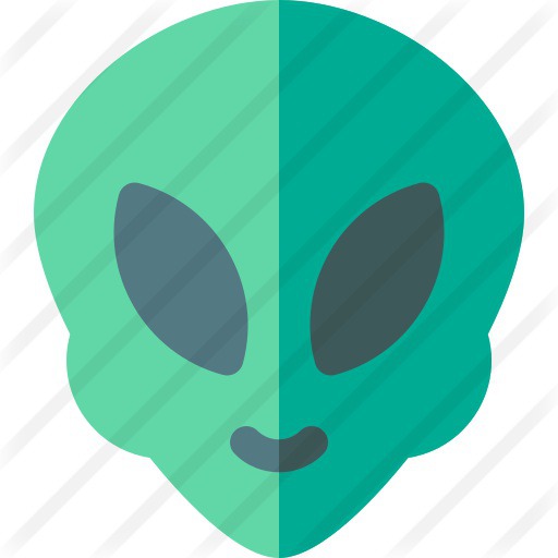 See more icon inspiration related to alien, miscellaneous, ufo, galaxy, extraterrestrial, face, space and avatar on Flaticon.