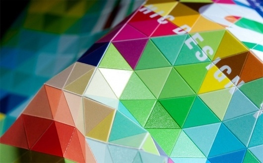 A Magazine Cover Inspired By Bucky Fuller Highlights The Feel Of Paper | Co.Design: business + innovation + design #design #graphic #novum #geometric #buckminster #fuller #magazine #paperlux
