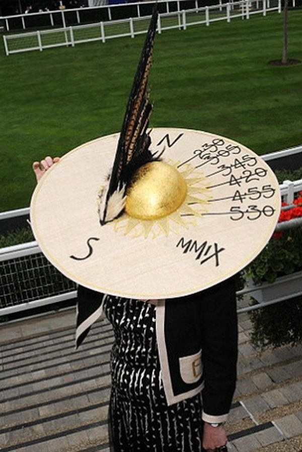 30 Cool Kentucky Derby Hats #festival #clothes #costume #hat #fashion