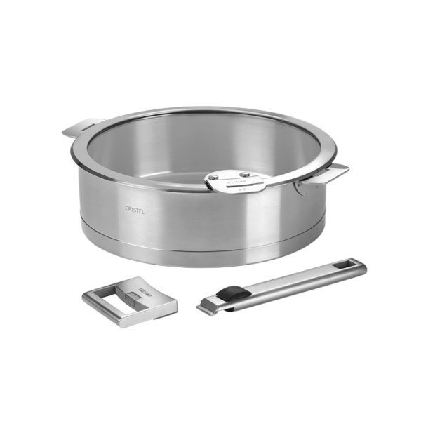 Save space in your kitchen with modularly designed cookware. #product #design #modern