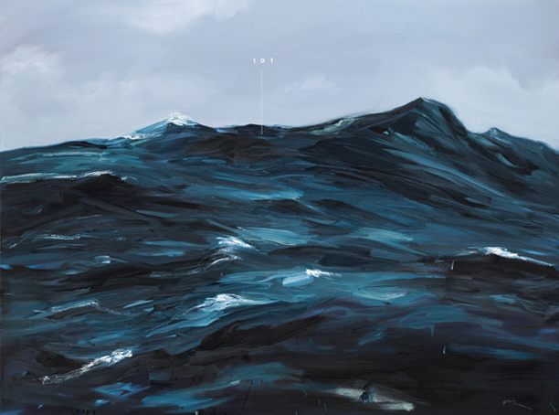 Oliver Jeffers Measuring Land and Sea
