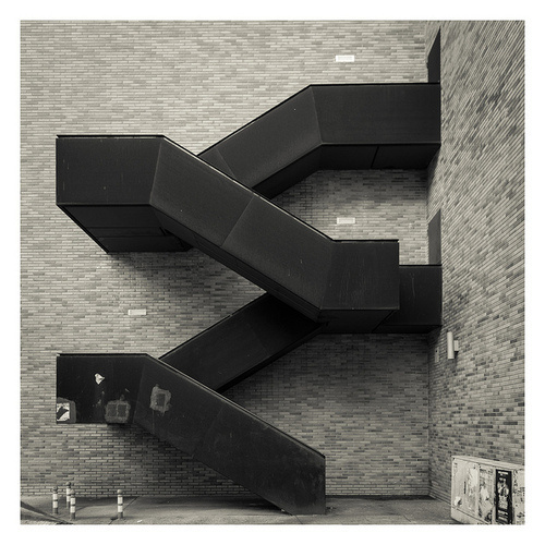 Next Then Here Now #stairs