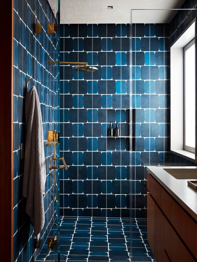 bathroom, Feldman Architecture