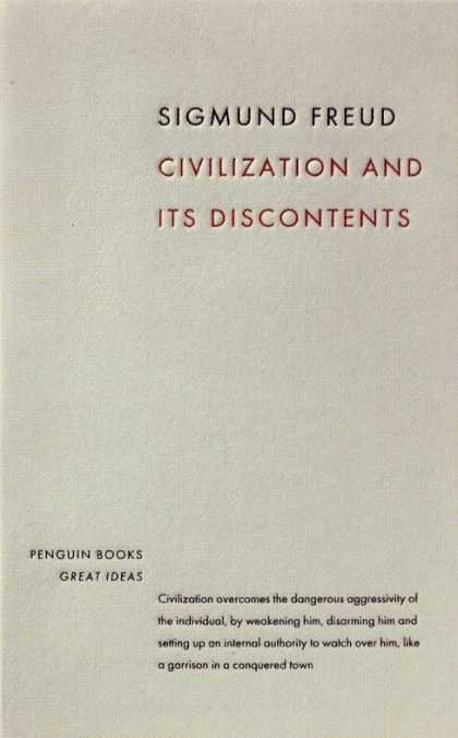 Penguin Books - Civilization and Its Discontents #covers