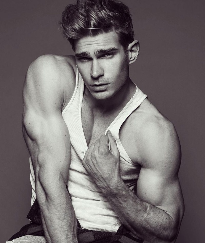 Male Fashion Photography by Brian Jamie