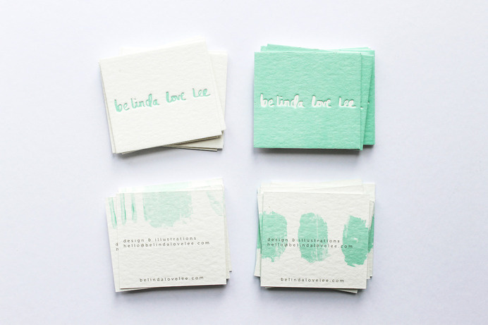 Belinda Love Lee Branding #branding #business #print #lee #hand #drawn #stationery #belinda #cards #love #typography