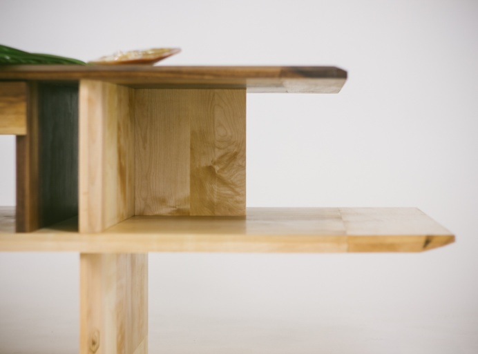 Coffee Table Argosy Fly Massive Millworks #table #furniture #interior #wood #modernism #russian #walnut #maple