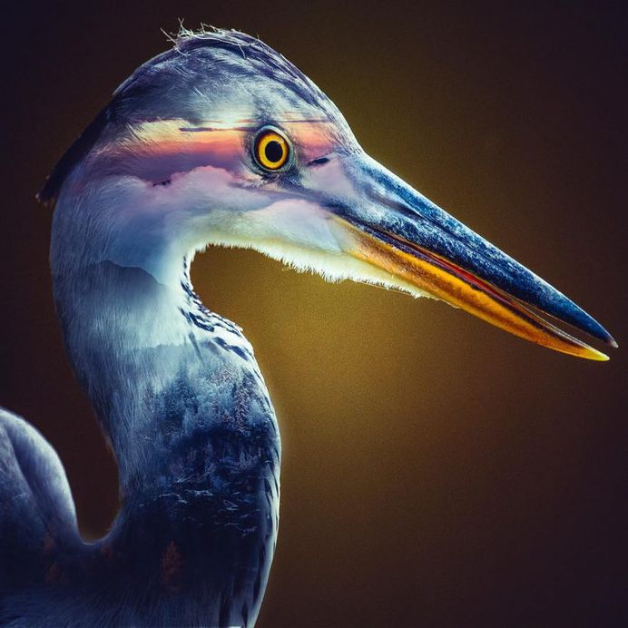 Dreamlike Multi Exposure Photo Manipulations by Paul Haag