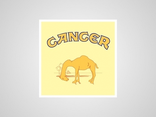 viktor hertz: honest logos #cancer