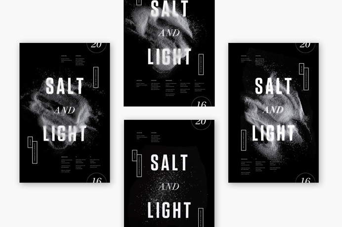 Salt and Light on Behance