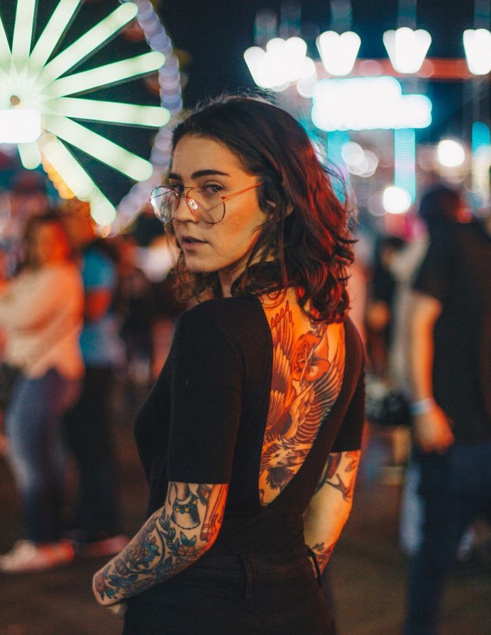 Back Tattoos for Girls
