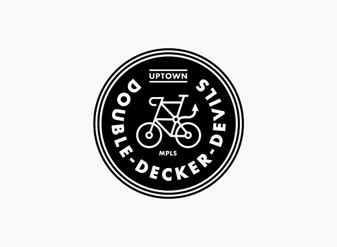 Logos - Allan Peters #logo #bike
