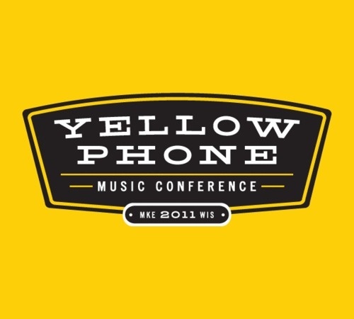 Yellow Phone Branding By Rev Pop #badge #phone #pop #yellow #scott #brand #starr #rev #logo