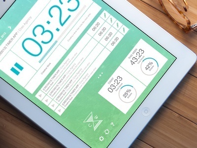 Clockwork App UI #ui