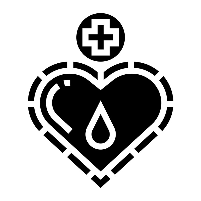 See more icon inspiration related to blood donation, healthcare and medical, badge, blood, heart, plus, healthcare, medical and cross on Flaticon.