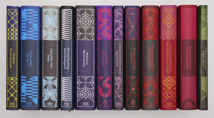 Pocket Classics — Coralie Bickford-Smith #hardcover #penquin #geometry #pattern #classics #book
