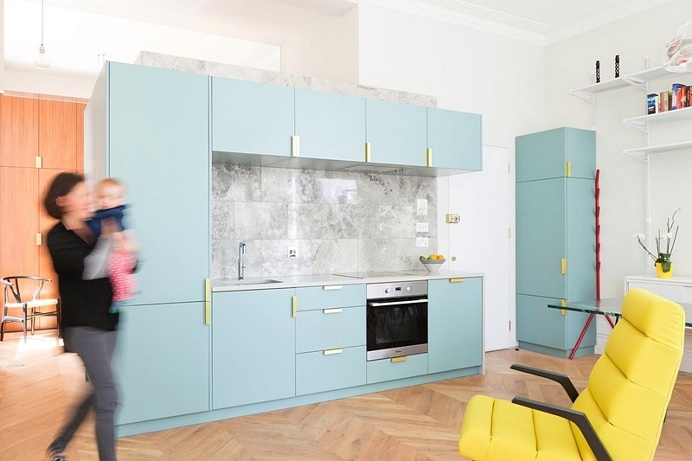 Westbourne Gardens Apartment by Nimtim Architects