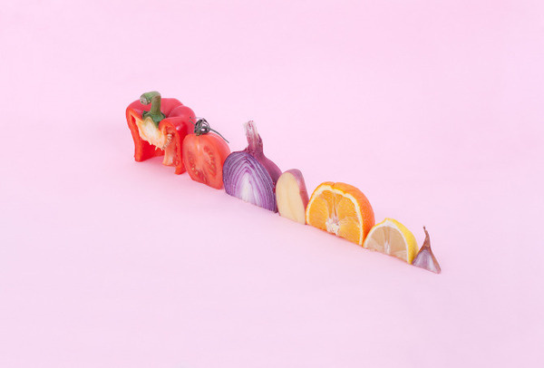 Un Hiver en Couleur byÂ Florent Tanet #photo #sculpture