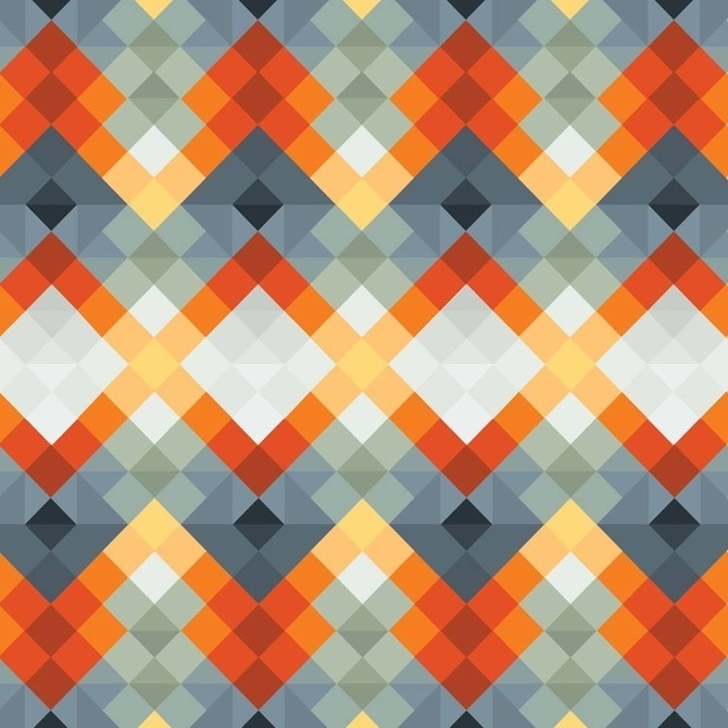 Pattern Collage - the portfolio of sallie harrison #vector #pattern #geometric #wallpaper #patterns