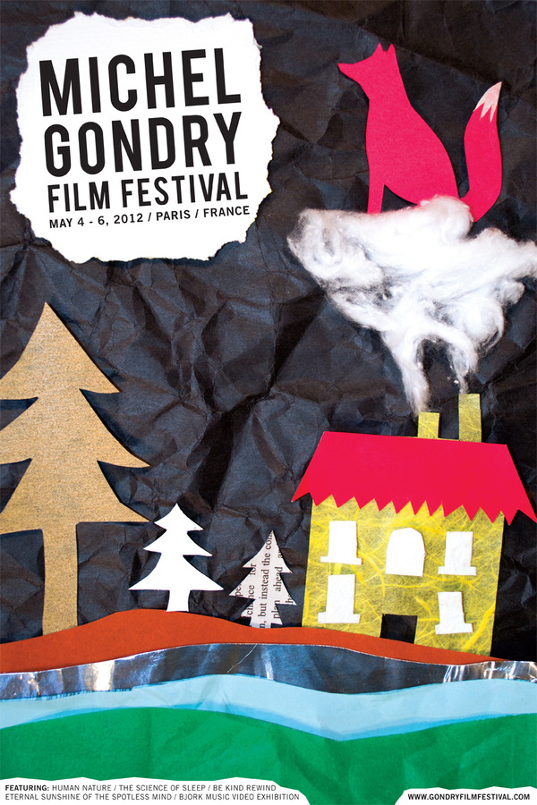 Michel Gondry Film Festival #gondry #festival #cinema #film #michael